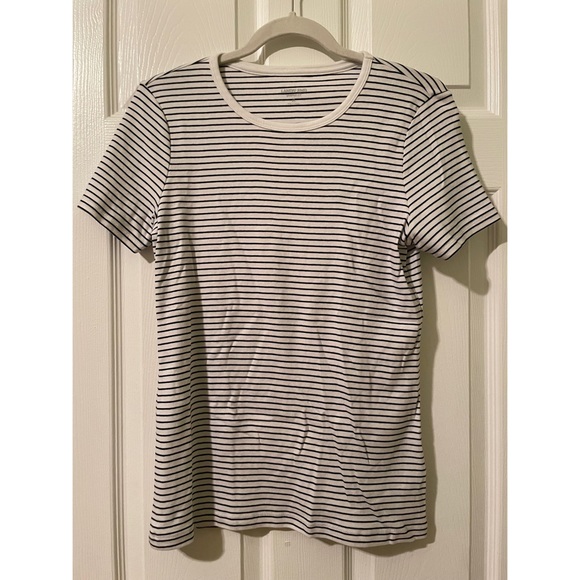 lands end striped top